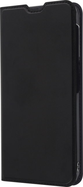 FoneKit BookCase -suojakotelo, Samsung Galaxy A25 5G, musta