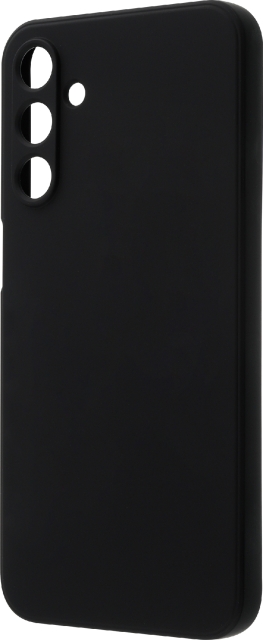 Wave Soft Touch Silikonisuoja, Samsung Galaxy A15, Musta