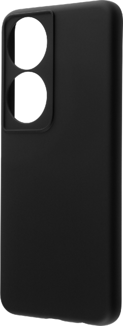 Wave Soft Touch Silikonisuoja, Honor X7b, Musta