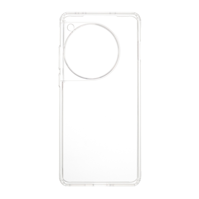FoneKit Premium Clear Case -suojakuori, OnePlus 12