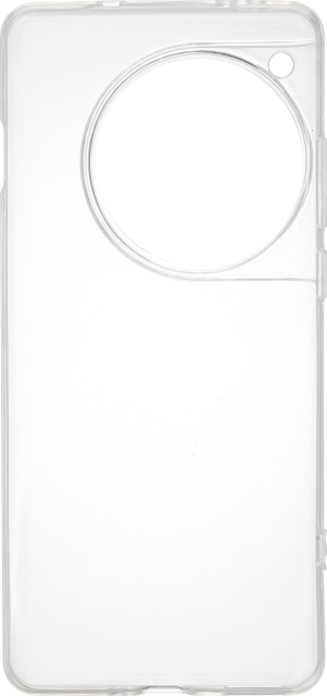 FoneKit silikonisuoja, OnePlus 12, läpinäkyvä