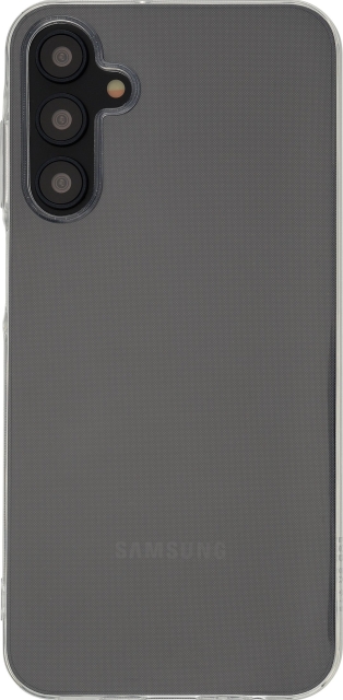 FoneKit silikonisuoja, Samsung Galaxy A15, läpinäkyvä