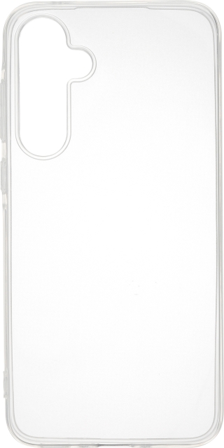 FoneKit silikonisuoja, Samsung Galaxy A35, läpinäkyvä