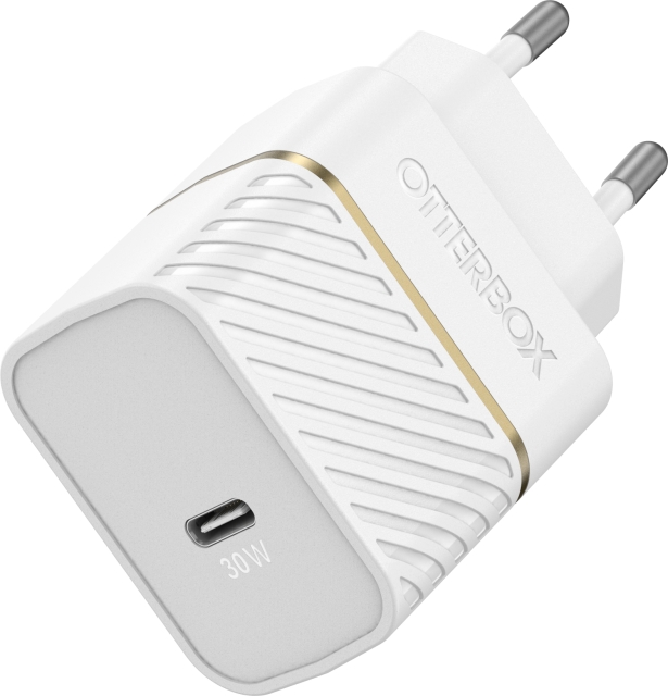 Otterbox 30W pikalaturi, USB-C, valkoinen