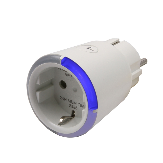 CAPiDi Turva-ajastin Memtimer 1-10h Muisti Valkoinen