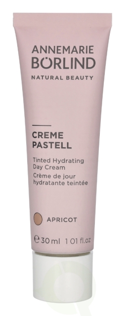 Annemarie Borlind Creme Pastell Tined Hydrating Day Cream 30 ml Apricot