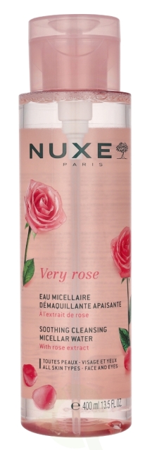 Nuxe Very Rose Soothing Cleansing Micellar Water 400 ml