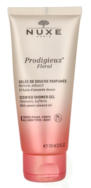 Nuxe Prodigieux Floral Scented Shower Gel 100 ml