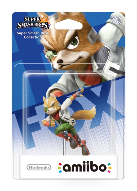 Amiibo Nintendo Amiibo Figuuri Fox