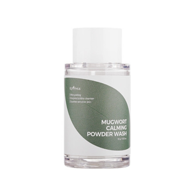 Isntree Mugwort Calming Powder Wash 15 g