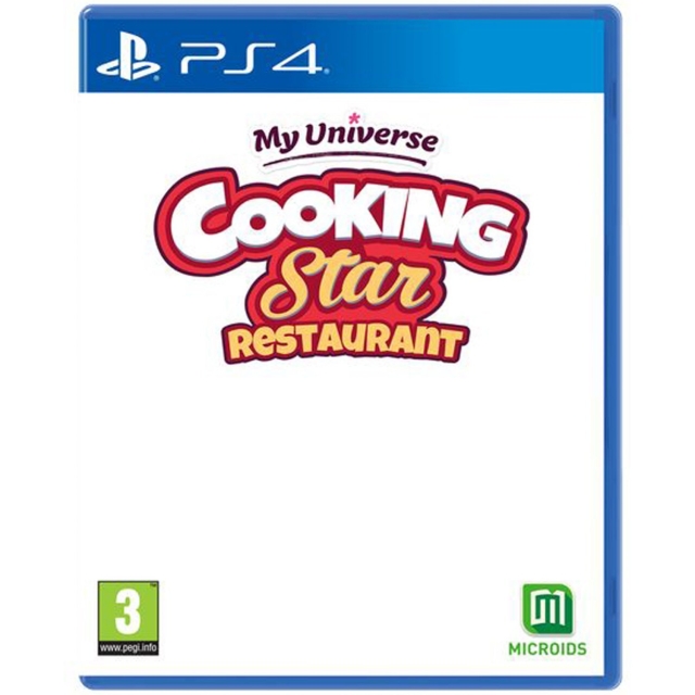 MY UNIVERSE: COOKING STAR RESTAURANT (PS4)