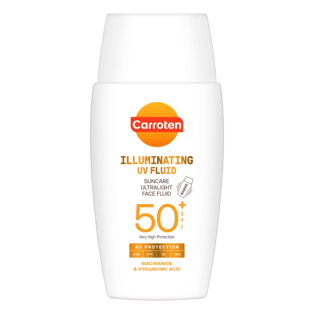 Carroten Face Light Fluid SPF50+