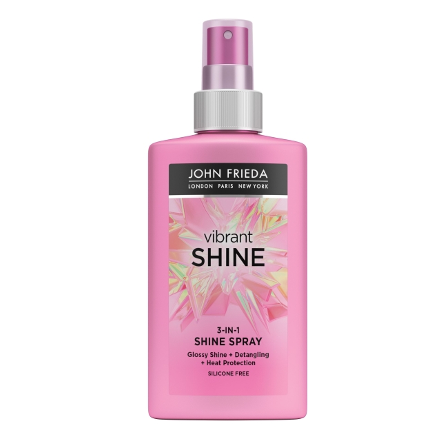 John Frieda Vibrant Shine Color 3-in-1 kiiltosuihke - 150 ml