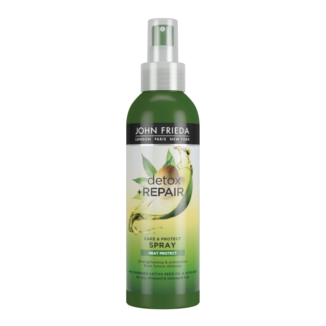 John Frieda Detox & Repair Care & Protect Spray - 200 ml - 250 ml