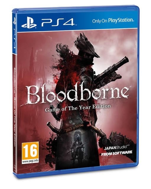 Bloodborne - Game of the Year Edition (PS4)