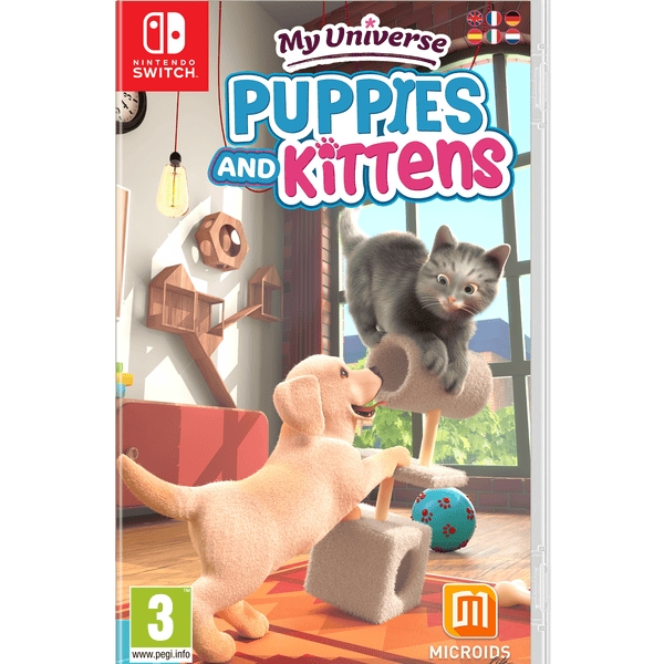 My Universe - Puppies and Kittens (Switch)