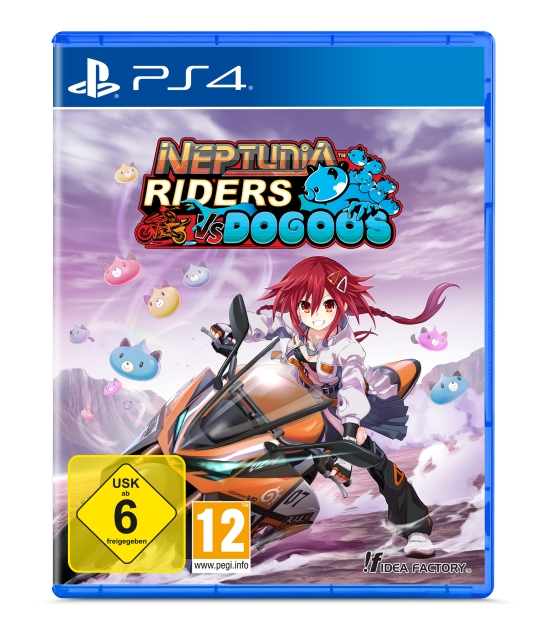 Neptunia Riders VS Dogoos (PS4)