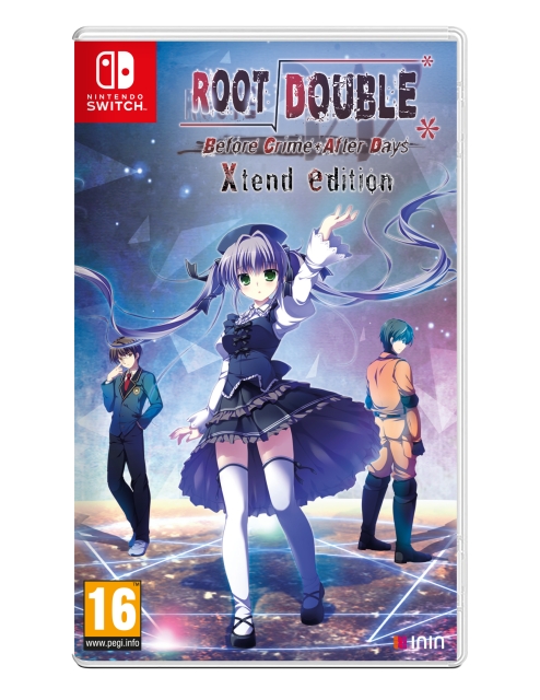 Root Double Before Crime After Days Xtend Edition (Switch)