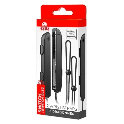 Trade Invaders Joy-Con-käden rannehihna *1 pari Musta