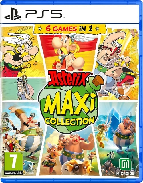 Asterix Maxi Collection (PS5)