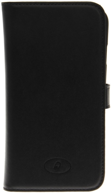 Insmat Flip Case lompakkokotelo iPhone 6 / 6s / 7 / 8 / SE, musta