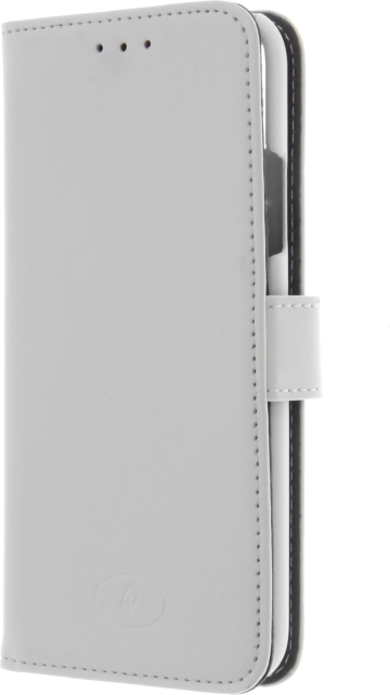 Insmat Exclusive Flip Case lompakkokotel, iPhone X / Xs, valkoinen