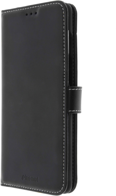 Insmat Exclusive Flip Case -suojakotelo, Samsung S20 FE 5G / Galaxy S20 FE, musta