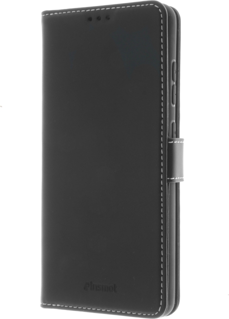 Insmat Exclusive Flip Case -lompakkokotelo, Samsung Galaxy A33 5G, musta