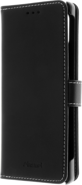 Insmat Exclusive Flip Case -lompakkokotelo, Sony Xperia 5 V, musta