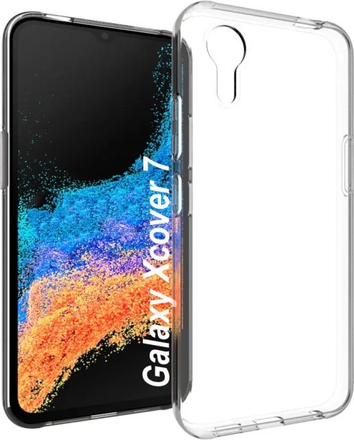 Insmat Crystal -takakuori, Samsung XCover7, kirkas