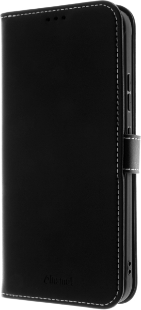 Insmat Exclusive Flip Case -lompakkokotelo, Samsung Galaxy XCover7, musta