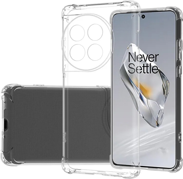 Insmat Impact Case -takakuori, OnePlus 12, läpinäkyvä