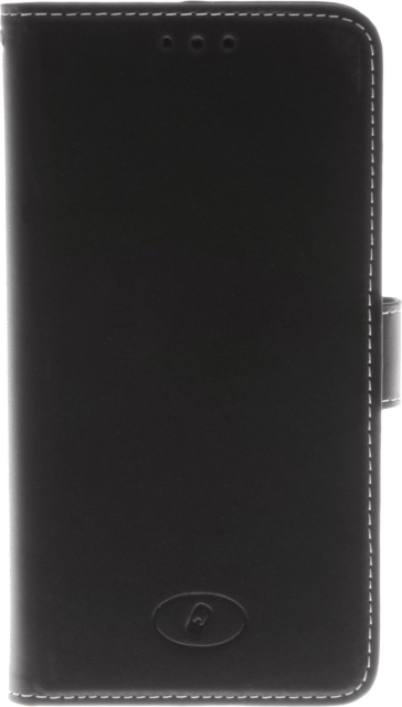 Insmat Exclusive Flip Case -lompakkokotelo, Honor 7 Lite, musta