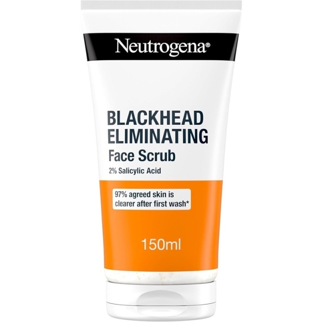Neutrogena Blackhead Eliminating Face Scrub 150ml