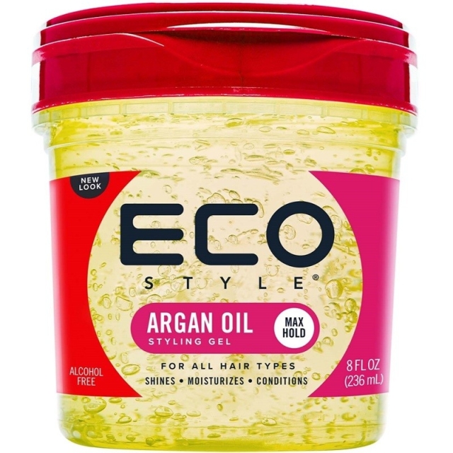 Eco Style Moroccan Argan Oil Styling Gel 236ml