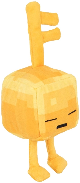 Minecraft Dungeons Mini Crafter Gold Key Sleeping Golem Plush (4,5 tuumaa)