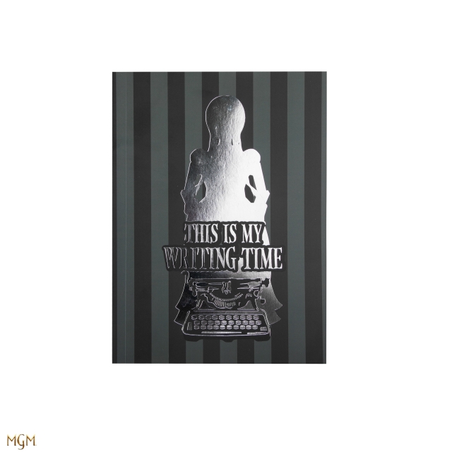 Wednesday Pehmeäkantinen muistikirja - musta