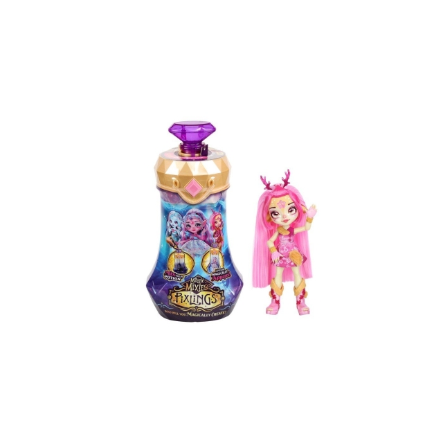 Magic Mixies Pixlings - S1 - Deerlee Pink ( 30445 )