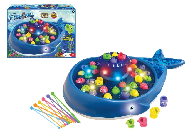 Merchandt Ambassador Maaginen valaan kalastuspeli (GPF2105)