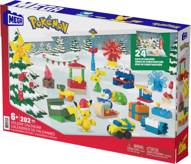 Mega Bloks Mega Construx - Pokémon-lomakalenteri (GYG99)