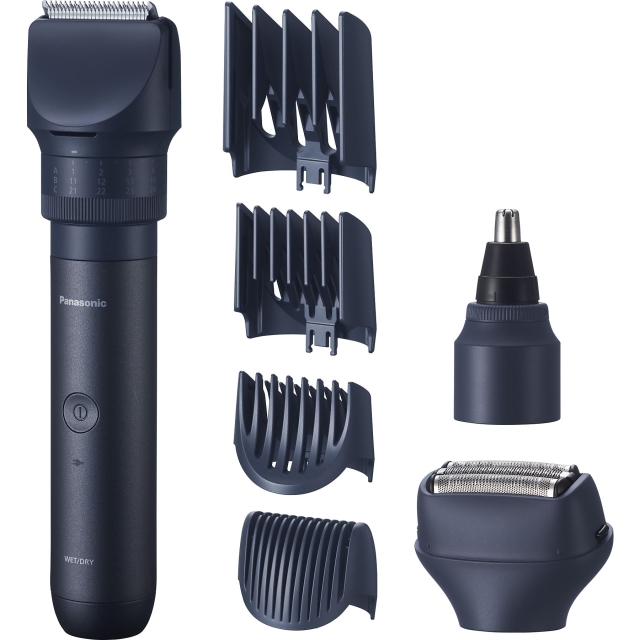 Panasonic XShape Multishape Pack Multigroomer -moniharjatila