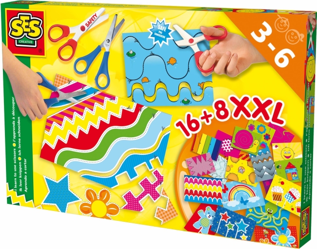 SES Creative Saksien käytön opettelu