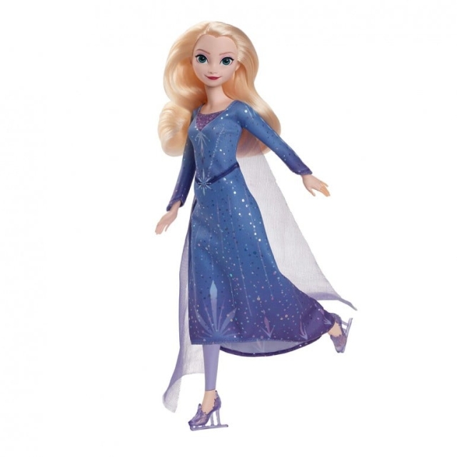 Mattel Frozen - Luisteleva Elsa-nukke (JBG53)