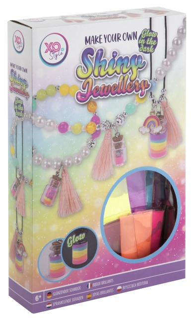 XO Style Kiiltävä korusetti - Hehkuva pimeässä (240014)