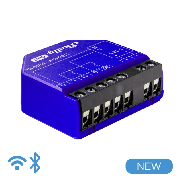 Shelly Himmennin 0/1-10V PM Gen3