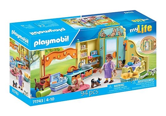 Playmobil Pentujen hoitokeskus (71743)