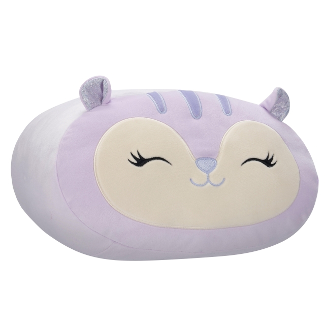 Squishmallows - 30 cm - pinottavat - violetti kissa