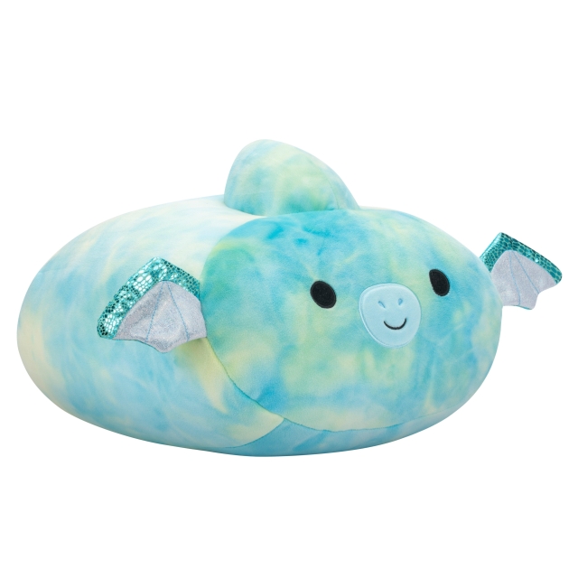 Squishmallows - 30 cm - pinottavat - sininen kala
