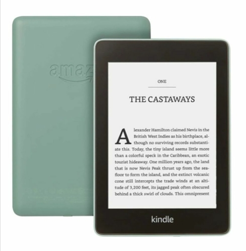 Amazon Kindle Paperwhite 7 16GB 2024 Jade Vihreä
