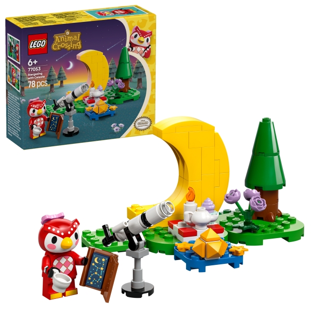 LEGO Animal Crossing - Tähtien katselu Celesten kanssa (77053)